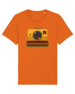 Aparat Foto Retro Vintage Tricou mânecă scurtă Unisex Rocker