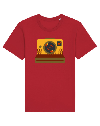 Aparat Foto Retro Vintage Red