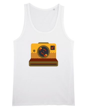 Aparat Foto Retro Vintage White