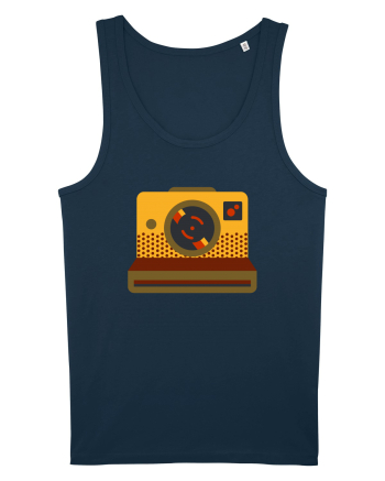 Aparat Foto Retro Vintage Navy