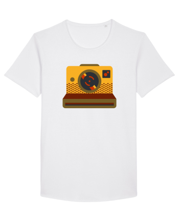 Aparat Foto Retro Vintage White