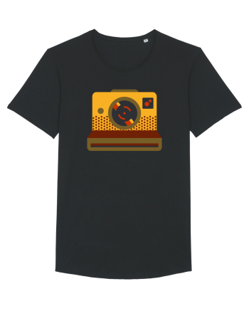 Aparat Foto Retro Vintage Black
