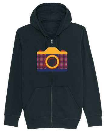 Aparat Foto Retro Vintage Black