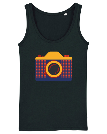 Aparat Foto Retro Vintage Black
