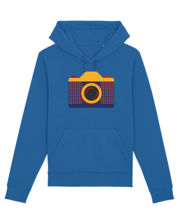 Aparat Foto Retro Vintage Royal Blue