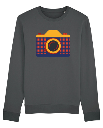 Aparat Foto Retro Vintage Anthracite