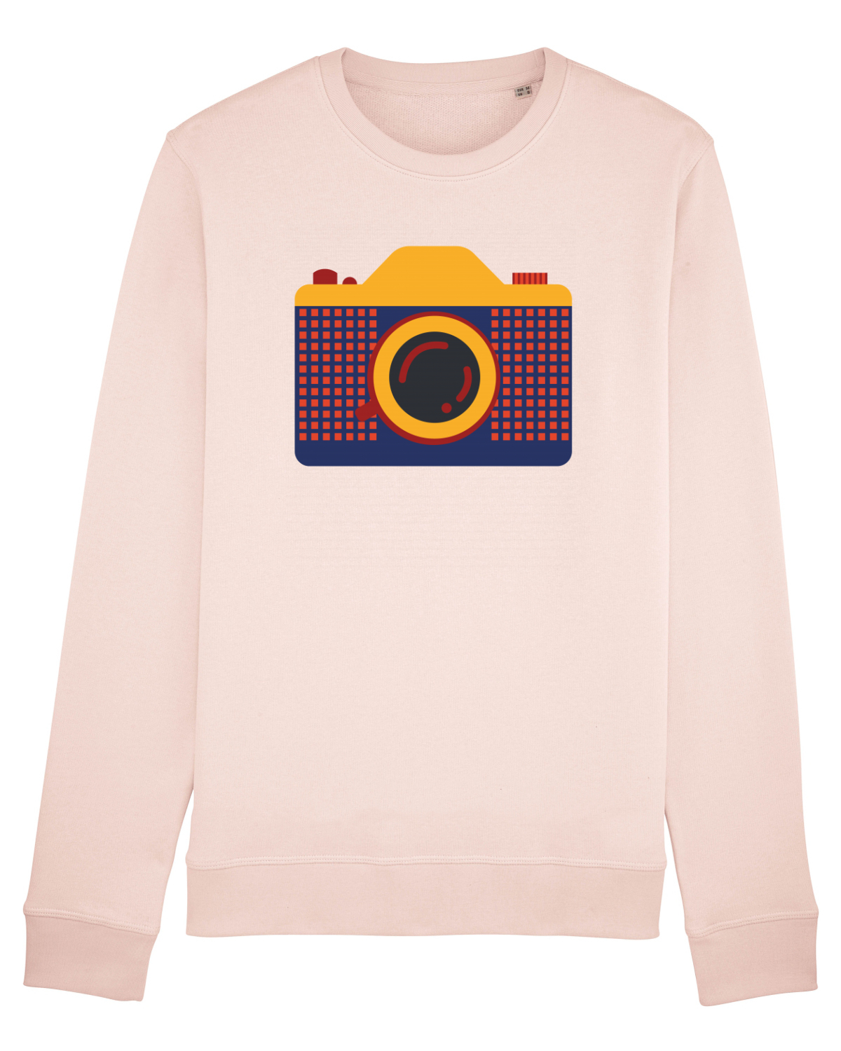 Bluză mânecă lungă Unisex Rise Candy Pink
