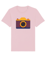 Aparat Foto Retro Vintage Tricou mânecă scurtă Unisex Rocker