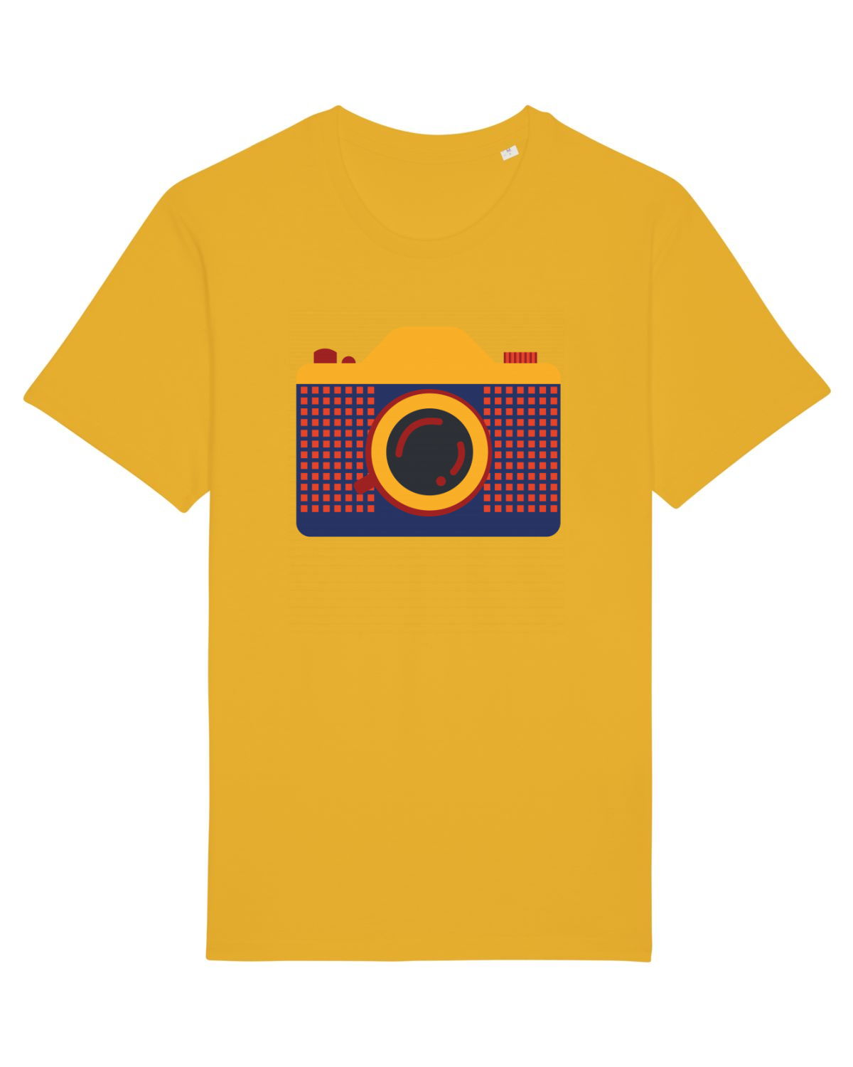Tricou mânecă scurtă Unisex Rocker Spectra Yellow