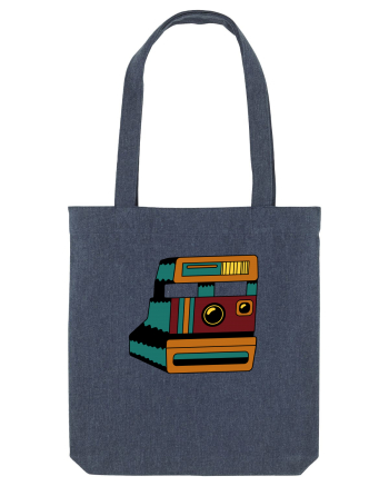 Aparat Foto Retro Vintage Midnight Blue