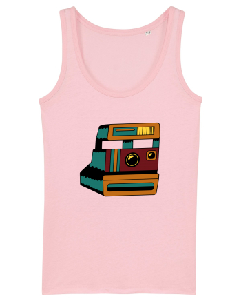Aparat Foto Retro Vintage Cotton Pink