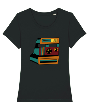 Aparat Foto Retro Vintage Black