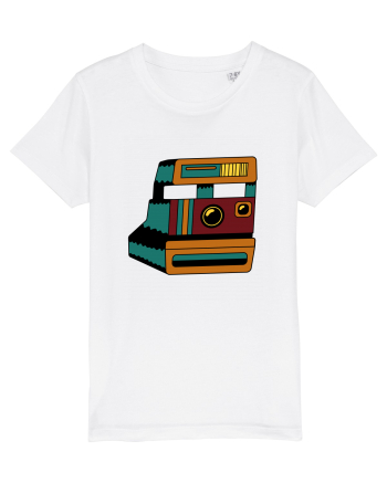 Aparat Foto Retro Vintage White