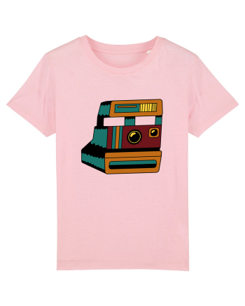 Aparat Foto Retro Vintage Cotton Pink