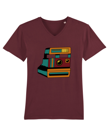 Aparat Foto Retro Vintage Burgundy
