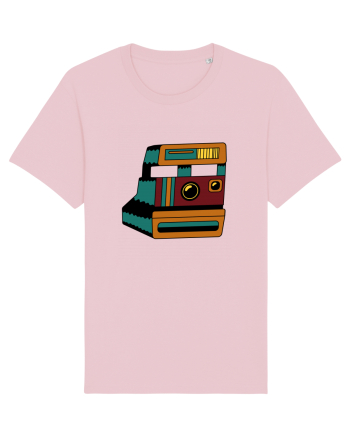 Aparat Foto Retro Vintage Cotton Pink