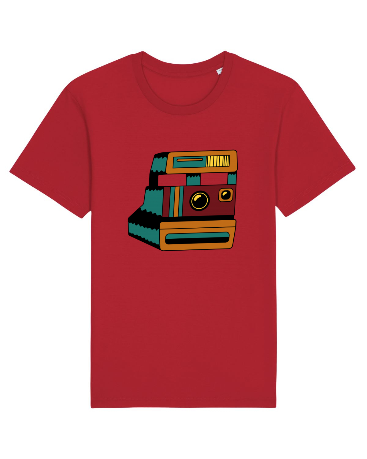 Tricou mânecă scurtă Unisex Rocker Red