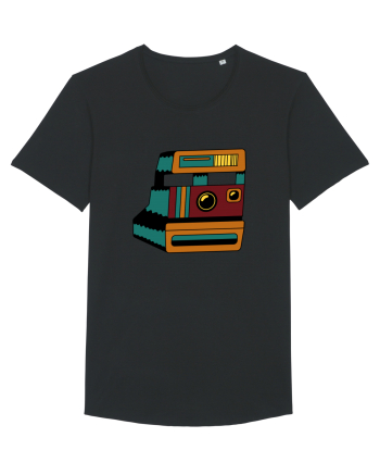 Aparat Foto Retro Vintage Black