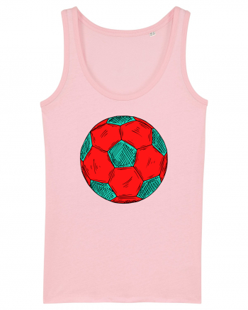 Pentru Iubitorii De Football  Cotton Pink