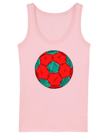 Pentru Iubitorii De Football  Cotton Pink