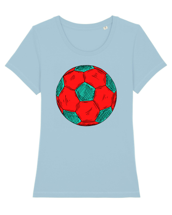 Pentru Iubitorii De Football  Sky Blue