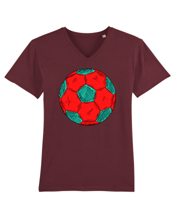 Pentru Iubitorii De Football  Burgundy