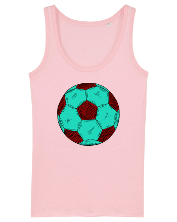 Pentru Iubitorii De Football  Cotton Pink
