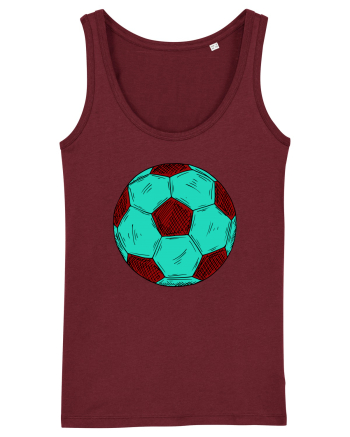 Pentru Iubitorii De Football  Burgundy