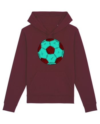 Pentru Iubitorii De Football  Burgundy