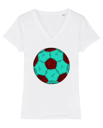Pentru Iubitorii De Football  White
