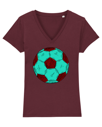 Pentru Iubitorii De Football  Burgundy