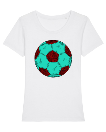 Pentru Iubitorii De Football  White