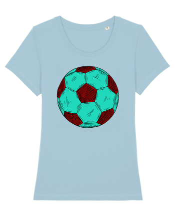 Pentru Iubitorii De Football  Sky Blue