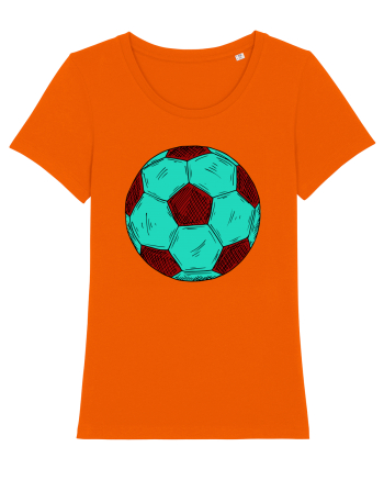 Pentru Iubitorii De Football  Bright Orange