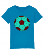 Pentru Iubitorii De Football  Tricou mânecă scurtă  Copii Mini Creator