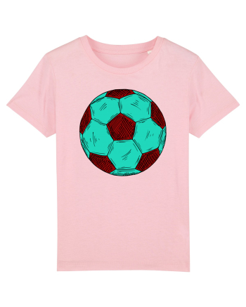 Pentru Iubitorii De Football  Cotton Pink