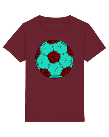 Pentru Iubitorii De Football  Burgundy