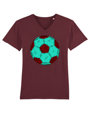 Pentru Iubitorii De Football  Burgundy