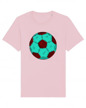 Pentru Iubitorii De Football  Cotton Pink