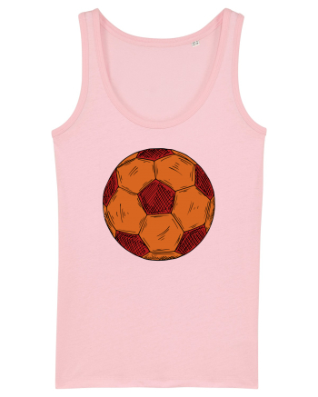 Pentru Iubitorii De Football  Cotton Pink