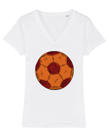 Pentru Iubitorii De Football  White