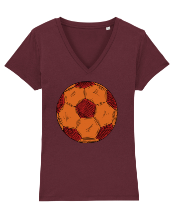 Pentru Iubitorii De Football  Burgundy