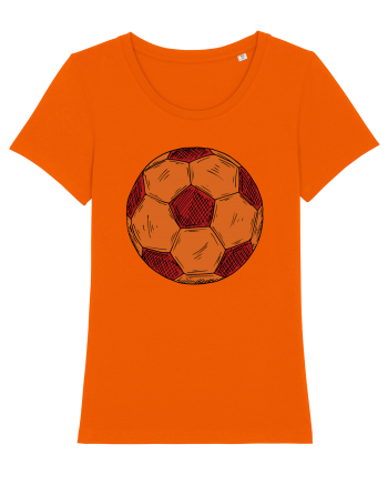 Pentru Iubitorii De Football  Bright Orange