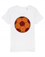 Pentru Iubitorii De Football  Tricou mânecă scurtă  Copii Mini Creator