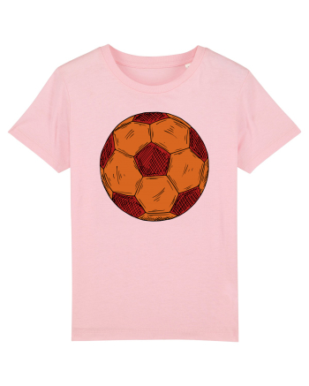 Pentru Iubitorii De Football  Cotton Pink