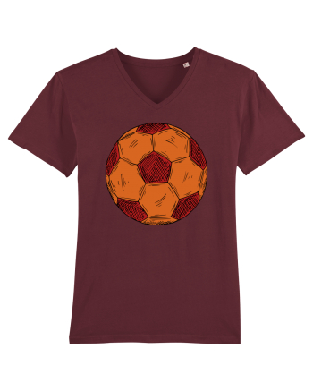 Pentru Iubitorii De Football  Burgundy