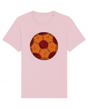 Pentru Iubitorii De Football  Cotton Pink