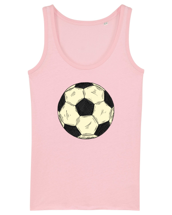 Pentru Iubitorii De Football  Cotton Pink