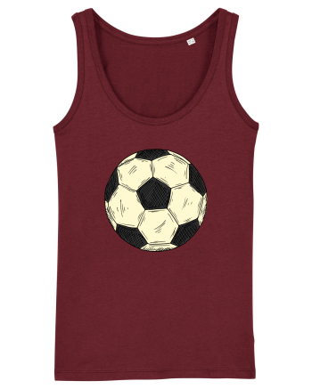 Pentru Iubitorii De Football  Burgundy