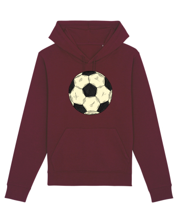 Pentru Iubitorii De Football  Burgundy